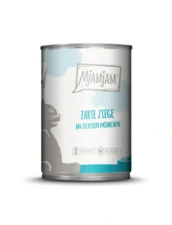 6 x MjAMjAM Ziege mit Möhrchen 400g