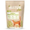12 x NATURplus Adult Huhn & Kaninchen mit Paprika 85g