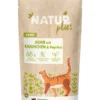 12 x NATURplus Adult Huhn mit Kaninchen & Paprika 125g