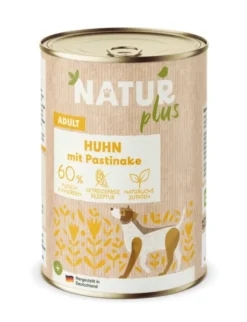 6 x NATURplus Adult Huhn mit Pastinake 400g