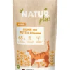12 x NATURplus Adult Huhn mit Pute & Pflaume 125g