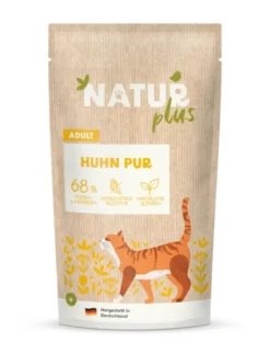 12 x NATURplus Adult Huhn pur 125g