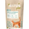 12 x NATURplus Adult Lachs mit Forelle & Pastinake 125g