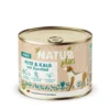 6 x NATURplus Adult Pute & Kalb mit Zucchini 200g
