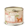 6 x NATURplus Adult Pute mit Birne 200g