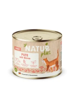 6 x NATURplus Adult Pute mit Birne 200g