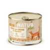 6 x NATURplus Adult Pute mit Huhn & Zucchini 200g