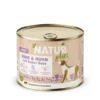6 x NATURplus Adult Rind & Huhn mit Roter Bete 200g
