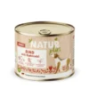 6 x NATURplus Adult Rind mit Kohlrabi 200g