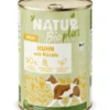 6 x NATURplus Bio Adult Huhn mit Kürbis 400g