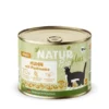 6 x NATURplus Bio Adult Huhn mit Pastinake 200g