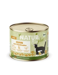 6 x NATURplus Bio Adult Huhn mit Pastinake 200g