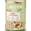6 x NATURplus Bio Adult Rind mit Kartoffel 400g