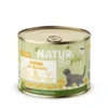 6 x NATURplus Bio Kitten Huhn mit Karotte 200g