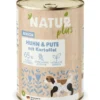 6 x NATURplus Junior Huhn & Pute mit Kartoffel 400g