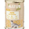 6 x NATURplus Kitten Huhn mit Karotte 400g