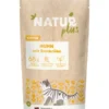 12 x NATURplus Kitten Huhn mit Steckrübe 125g