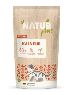 12 x NATURplus Kitten Kalb pur 125g