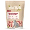 12 x NATURplus Senior Huhn & Kalb mit Süßkartoffel 85g