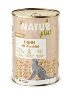 6 x NATURplus Senior Huhn mit Zucchini 400g