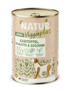 6 x NATURplus Veggie Kartoffel, Karotte & Zucchini 400g
