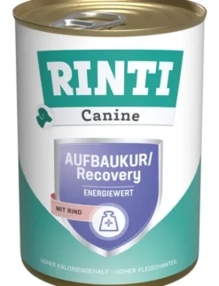 12 x RINTI Canine Aufbaukur Rind 400g