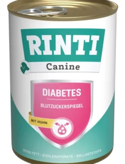 12 x RINTI Canine Diabetes Huhn 400g