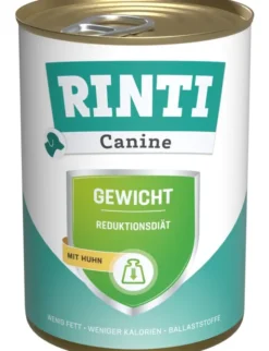 12 x RINTI Canine Gewicht Huhn 400g