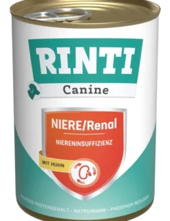 12 x RINTI Canine NIERE/Renal Huhn 400g