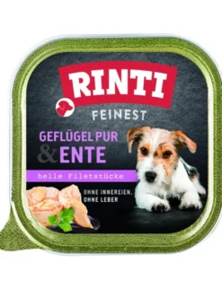 11 x RINTI Feinest Geflügel & Ente 150g