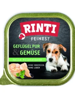 11 x RINTI Feinest Geflügel & Gemüse 150g