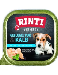 11 x RINTI Feinest Geflügel & Kalb 150g