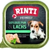 11 x RINTI Feinest Geflügel & Lachs 150g