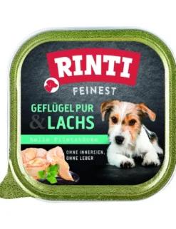 11 x RINTI Feinest Geflügel & Lachs 150g