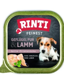 11 x RINTI Feinest Geflügel & Lamm 150g