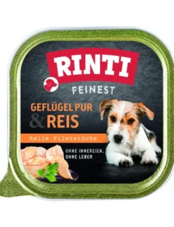 11 x RINTI Feinest Geflügel & Reis 150g