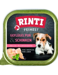11 x RINTI Feinest Geflügel & Schinken 150g
