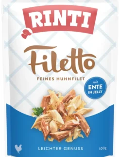 24 x RINTI Filetto Huhn & Ente 100g