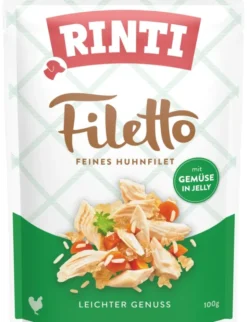 24 x RINTI Filetto Huhn & Gemüse 100g