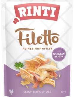 24 x RINTI Filetto Huhn & Schinken 100g
