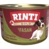 12 x RINTI Gold Fasan 185g