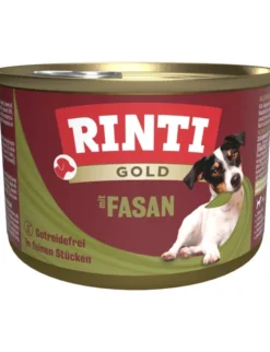 12 x RINTI Gold Fasan 185g