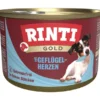 12 x RINTI Gold Geflügelherzen 185g
