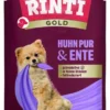 10 x RINTI Gold Huhn & Ente 100g