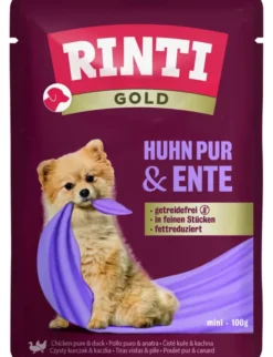10 x RINTI Gold Huhn & Ente 100g