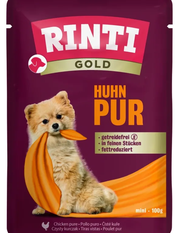 10 x RINTI Gold Huhn 100g