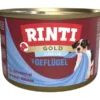 12 x RINTI Gold Junior Geflügel 185g