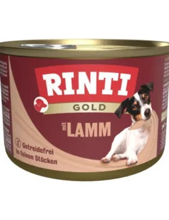 12 x RINTI Gold Lamm 185g