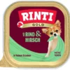 16 x RINTI Gold Mini Hirsch & Rind 100g