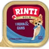 16 x RINTI Gold Mini Huhn & Gans 100g